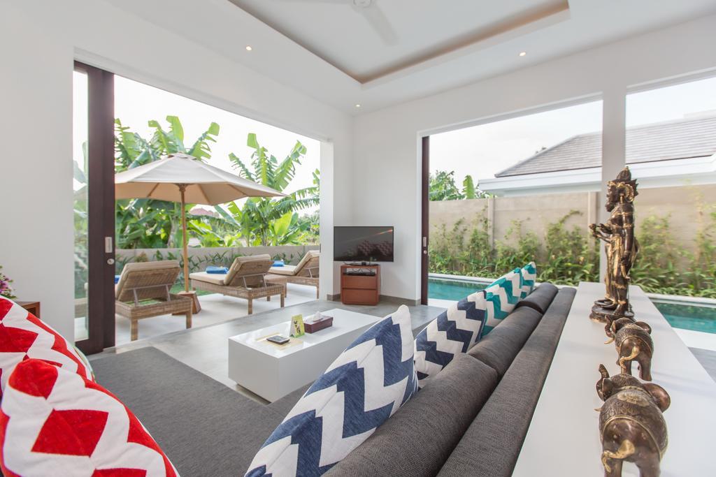 Gajah Villas Bali By Nagisa Bali Seminyak Rum bild