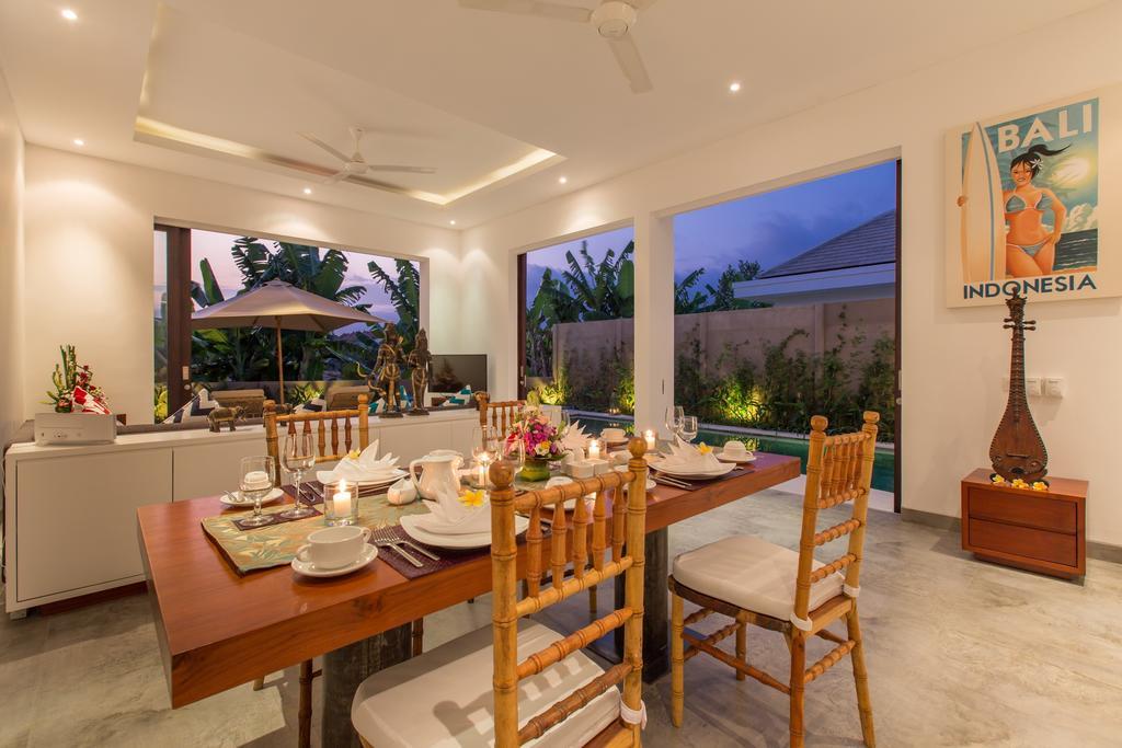 Gajah Villas Bali By Nagisa Bali Seminyak Rum bild
