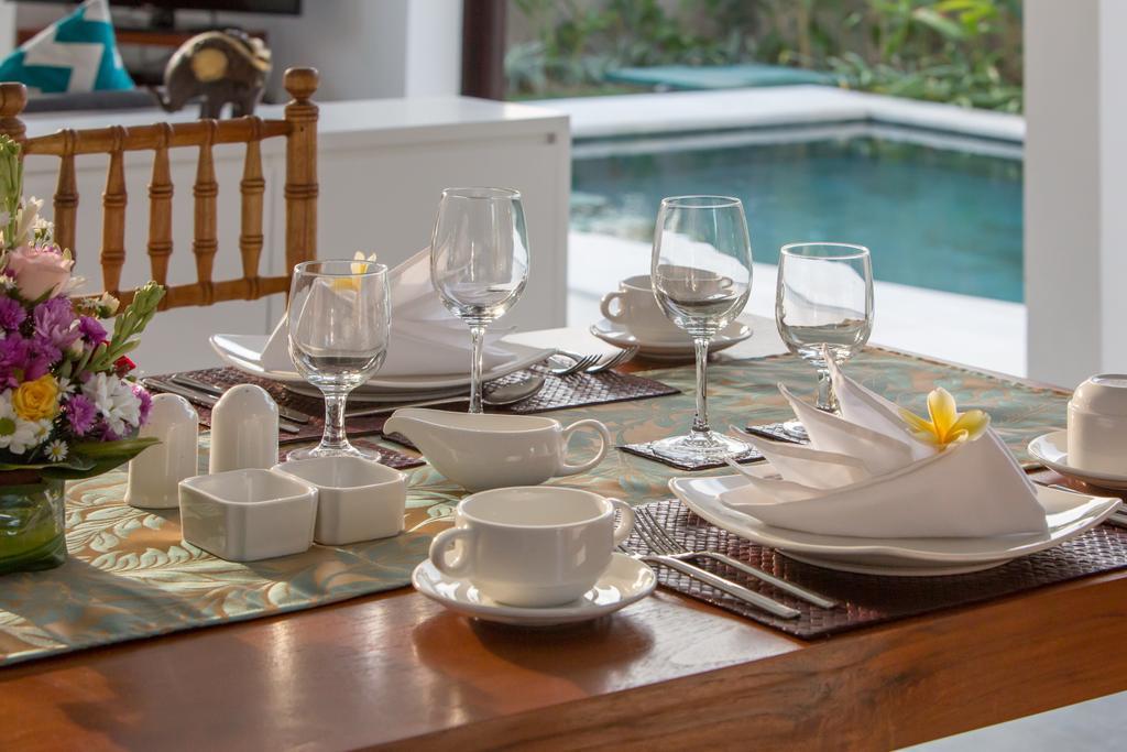 Gajah Villas Bali By Nagisa Bali Seminyak Rum bild