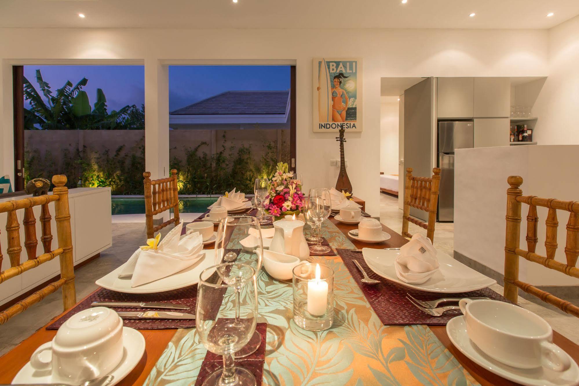 Gajah Villas Bali By Nagisa Bali Seminyak Exteriör bild