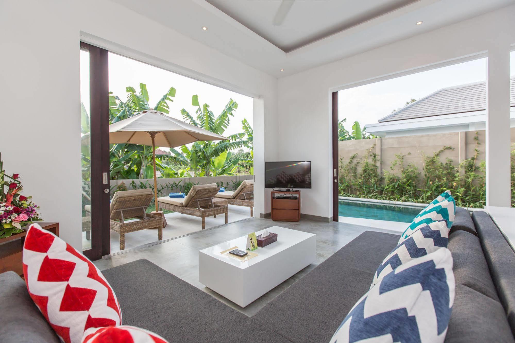 Gajah Villas Bali By Nagisa Bali Seminyak Exteriör bild
