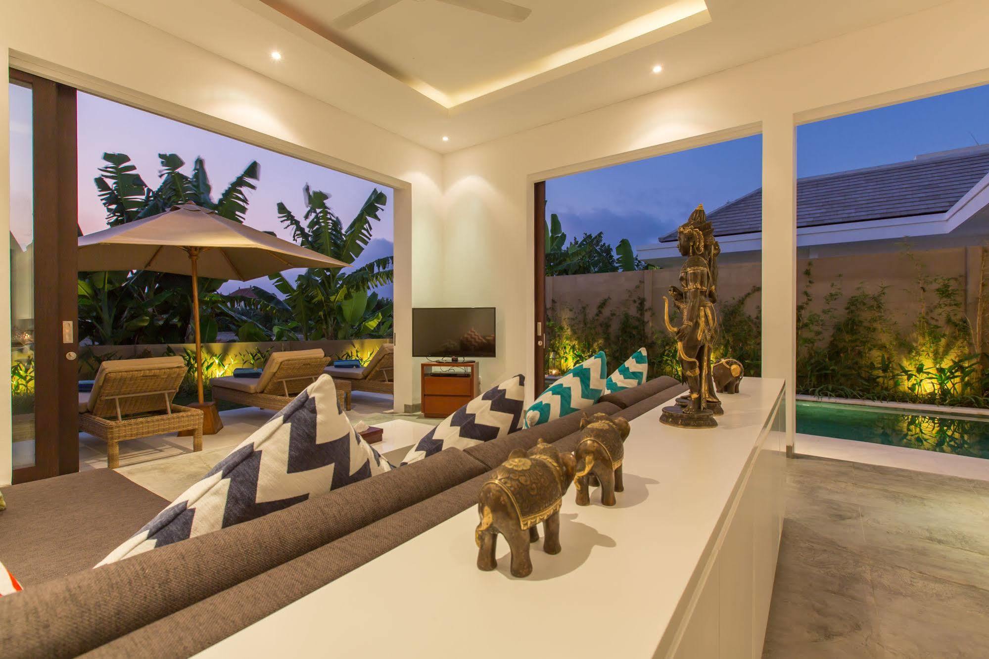 Gajah Villas Bali By Nagisa Bali Seminyak Exteriör bild