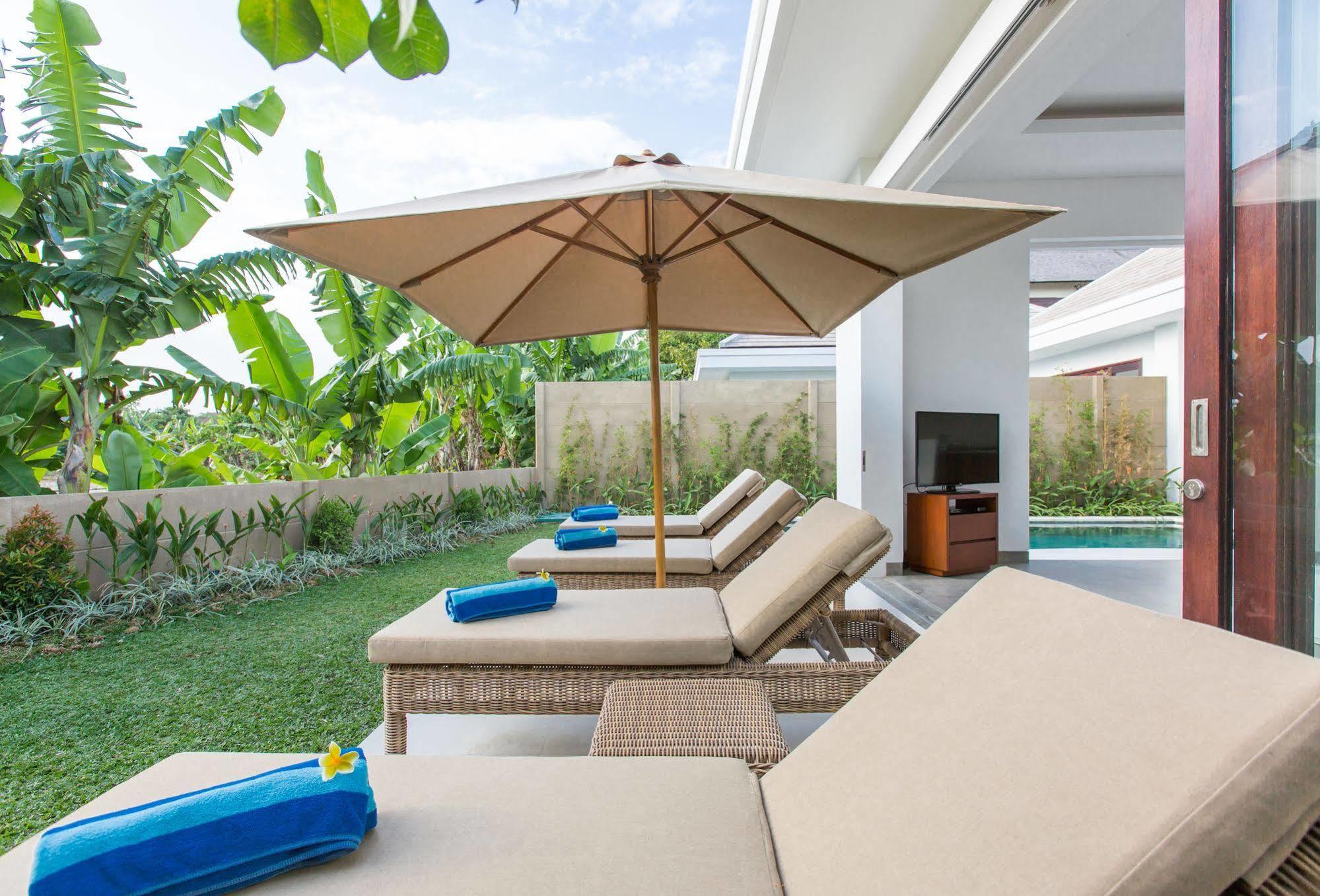 Gajah Villas Bali By Nagisa Bali Seminyak Exteriör bild